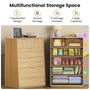 Sikaic Dresser 1 Natural / Engineered Wood / Modern