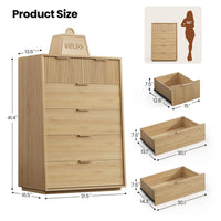 Sikaic Dresser 1 Natural / Engineered Wood / Modern