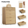 Sikaic Dresser 1 Natural / Engineered Wood / Modern