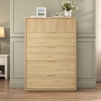 Sikaic Dresser 1 Natural / Engineered Wood / Modern