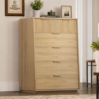 Sikaic Dresser 1 Natural / Engineered Wood / Modern