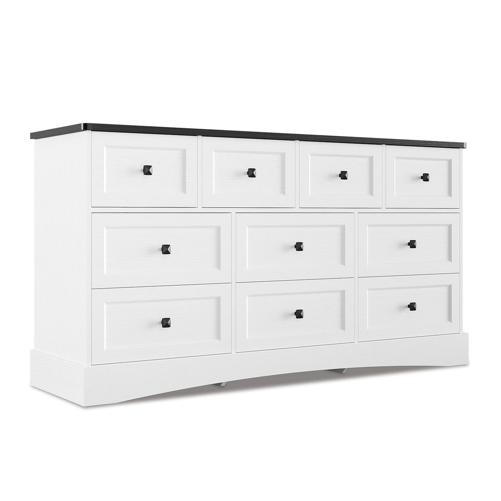 dresser 55 inches long 6-Drawer Dresser, 55 Inches Long Dresser Double Dresser for Bedroom - Bed  Bath & Beyond