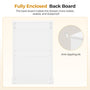 Sikaic Dresser 43.9 inch Tall 6-Drawer Dresser White White / Engineered / Modern