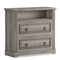Sikaic File Cabinet File Cabinet with Printer Stand and 2 Drawers Grey Grey / Engineered Wood / Farmhouse