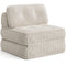 Sikaic Folding Sofa Convertible Folding Sofa Bed Lounge Chair with Pillows Cream White White / Corduroy + Sponge / Modern