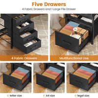 Sikaic Gaming Desk 75 Inches Led Gaming Desk Black Black / Engineered Wood / Modern