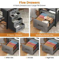 Sikaic Gaming Desk 75 Inches Led Gaming Desk Grey Grey / Engineered Wood / Modern