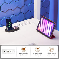 Sikaic Loft Bed Frame Stairway Twin Size Loft Bed with L Shaped Desk and Wardrobe White White / Metal / Modern