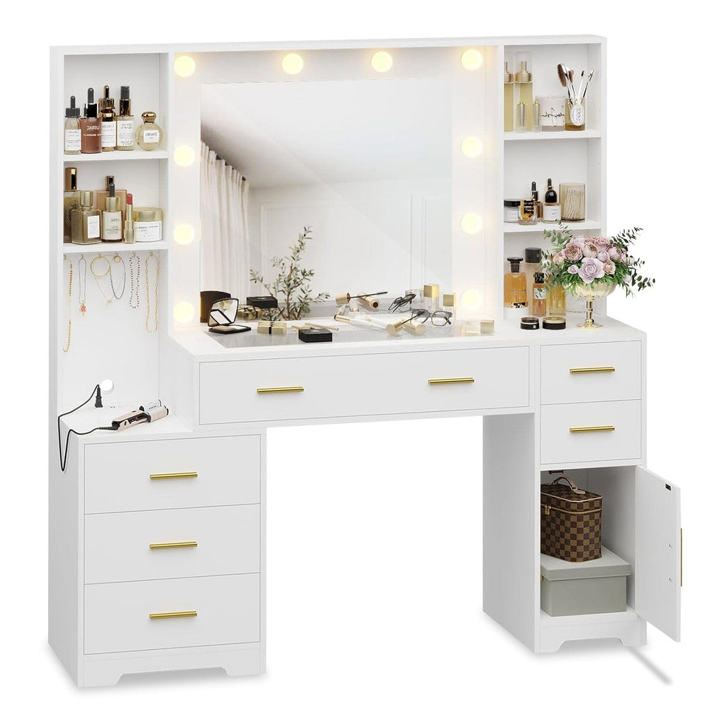 vanity dresser with mirror 48.8