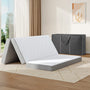 Sikaic Mattress Trifold Mattress Full Size 4 Inch Foldable Memory Foam Mattress White White / High Density Foam&Memory Foam / Full
