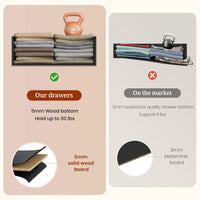 Sikaic Nightstand Nightstand with Charging Station Black Black / Engineered Wood / Mid Century