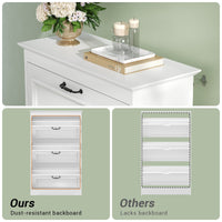 Sikaic Shoe Cabinet Shoe Cabinet with 3 Flip Drawers and Metal Flip Stand White White / Engineered Wood / Modern