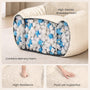 Sikaic Single Sofa Sikaic Cat Shape Single Sofa with Memory Foam and Soft Faux Fur White White / Fiber Fleece +Foam / Modern