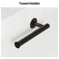 Sikaic Sink cabinet & vanity 25 inch Bathroom Vanity with Sink and Soft Closing Doors White White / Engineered Wood / Modern