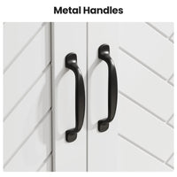 Sikaic Sink cabinet & vanity 25 inch Bathroom Vanity with Sink and Soft Closing Doors White White / Engineered Wood / Modern