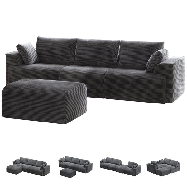 sikaic (US) — corduroy sofa on sale