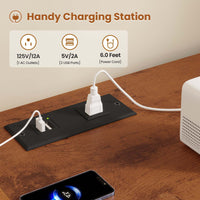 Sikaic TV Stands 55 inch LED TV Stand Dresser Brown Brown / Engineered Wood / Modern