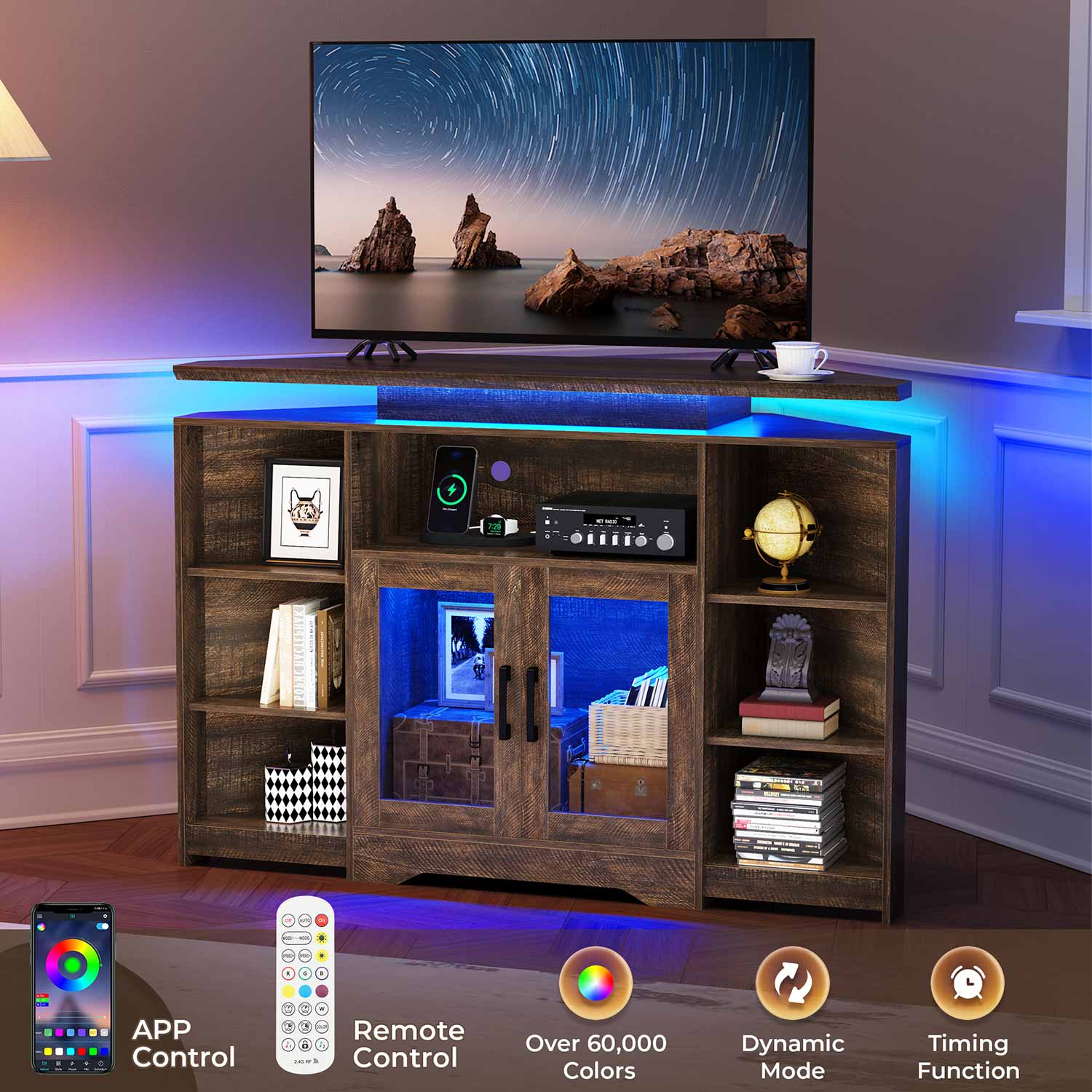 55 inch led tv showcase hotsell